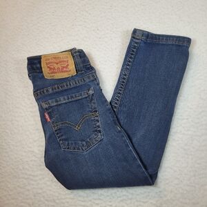 Levi’s 510 Blue Skinny Stretch Youth 5 Reg Jeans 4-5 Years (20x17)